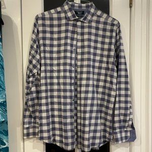 Penguin men's button down, size 16/34-35, slim fit